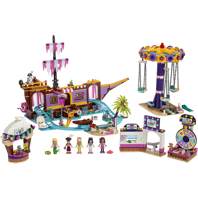 LEGO® Friends: Le quai de Heartlake City (41375)
