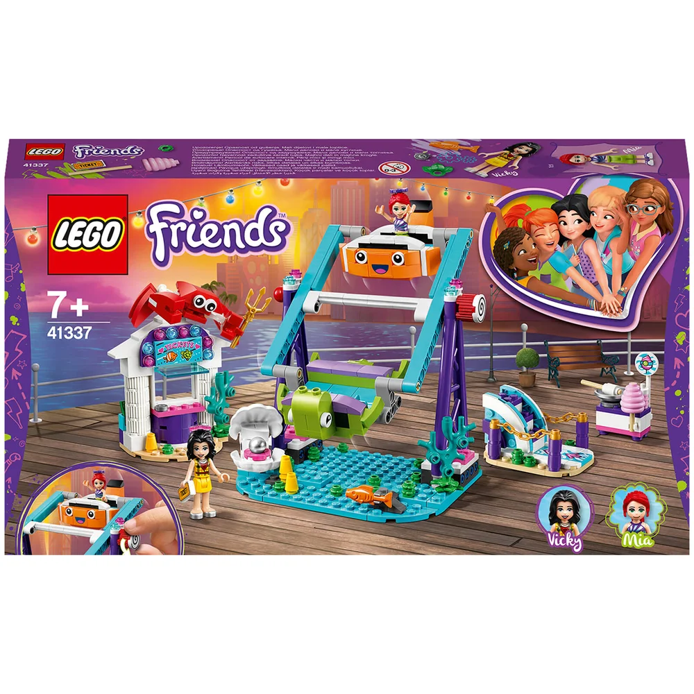 LEGO Friends : Le manège sous-marin (41337) Image 1