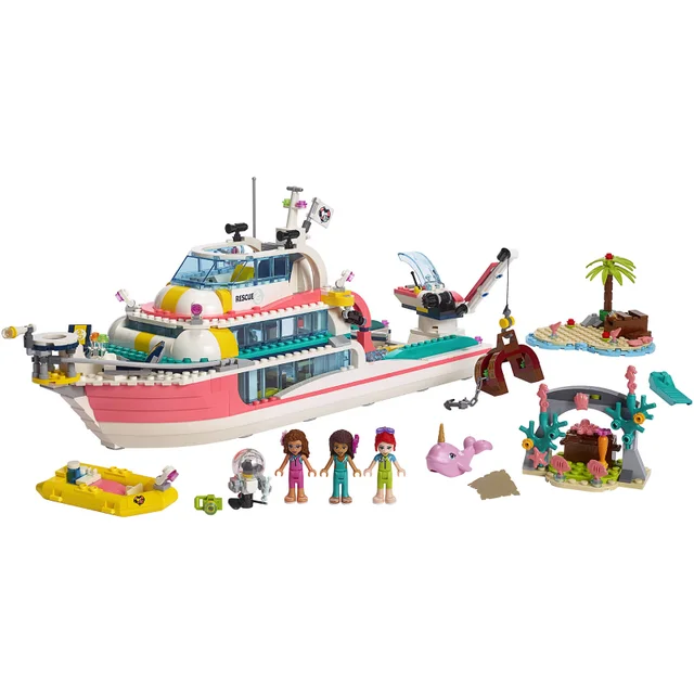 LEGO® Friends: Le bateau de sauvetage (41381)