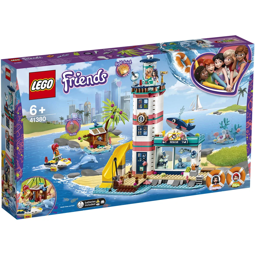 LEGO® Friends: Le centre de sauvetage du phare (41380) Image 1
