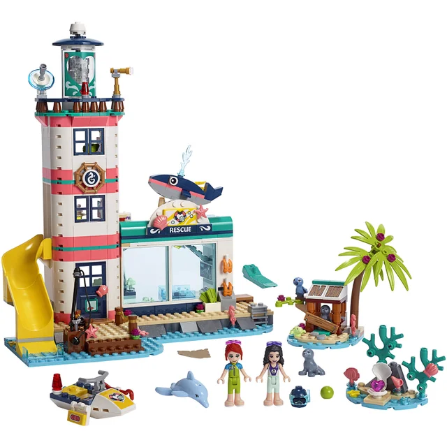 LEGO® Friends: Le centre de sauvetage du phare (41380)