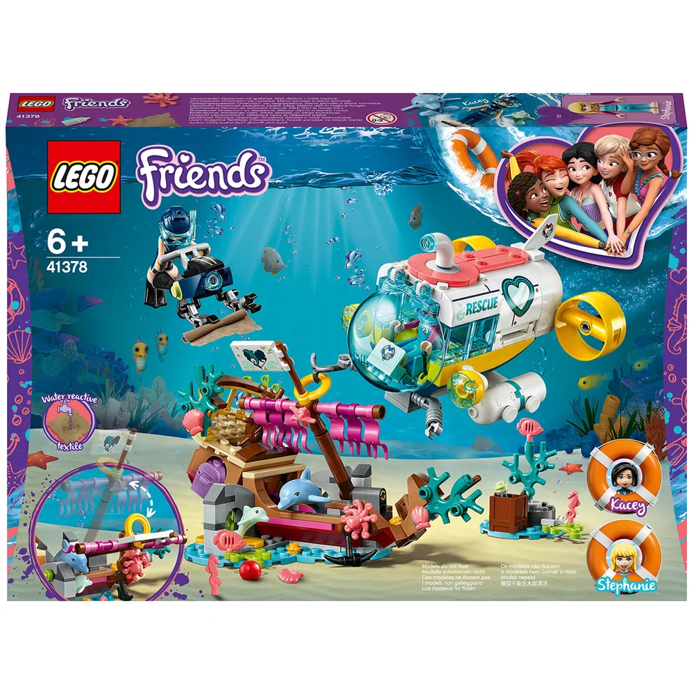 LEGO® Friends: La mission de sauvetage des dauphins (41378) Image 1