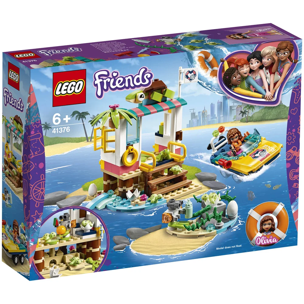 LEGO® Friends: La mission de sauvetage des tortues (41376) Image 1