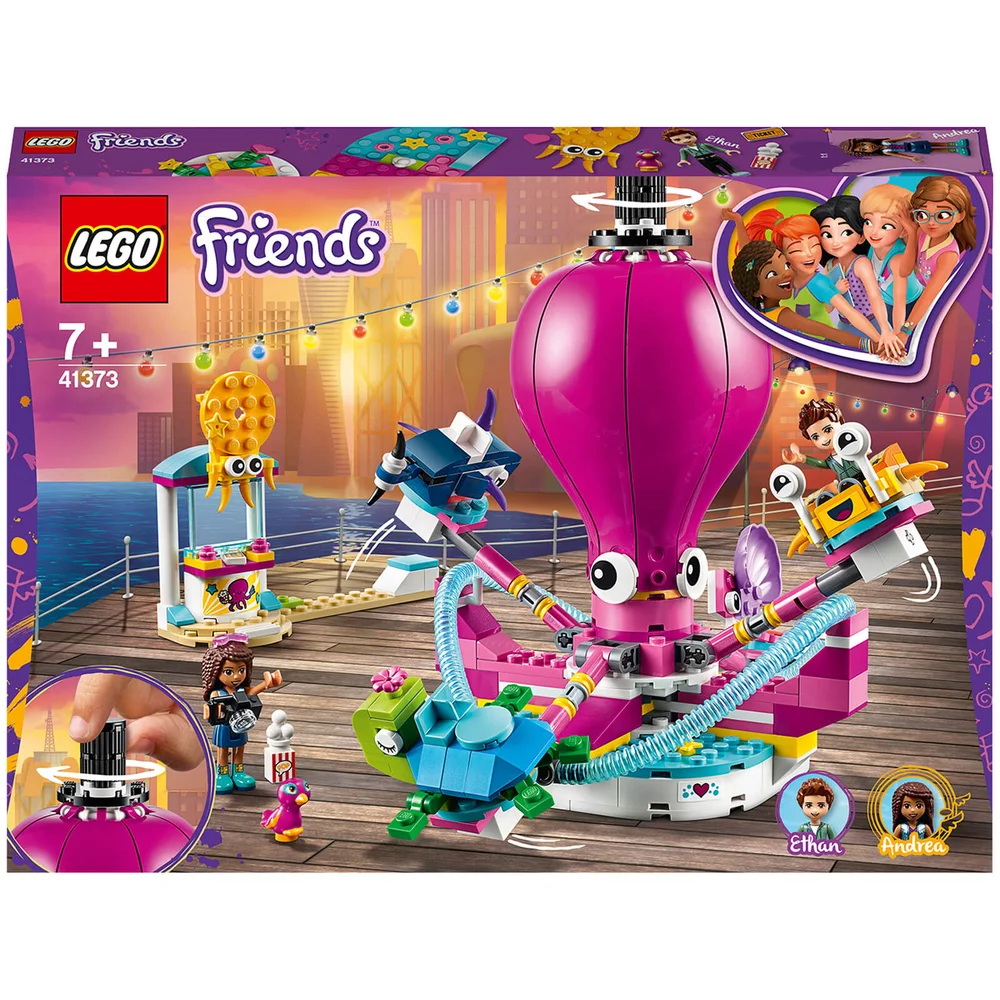 LEGO® Friends: Le manège de la pieuvre (41373) Image 1