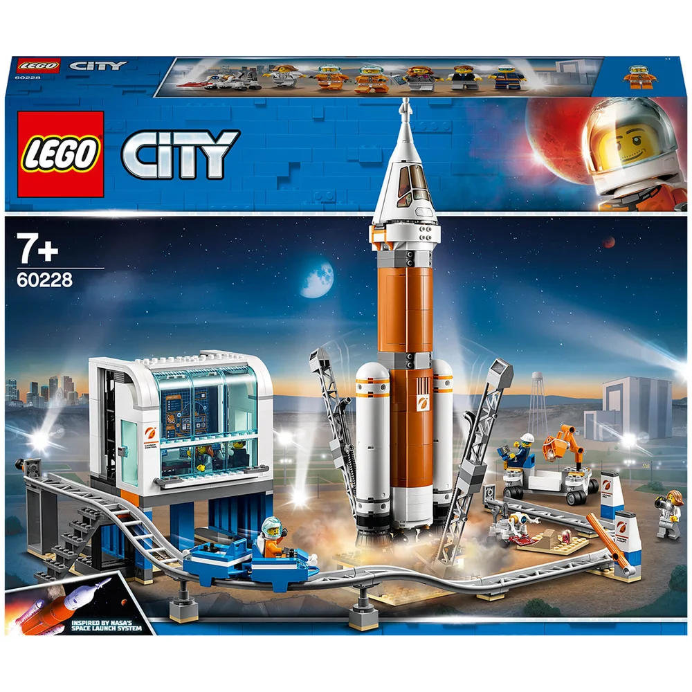 LEGO City : La fusée spatiale et sa station de lancement (60228) Image 1