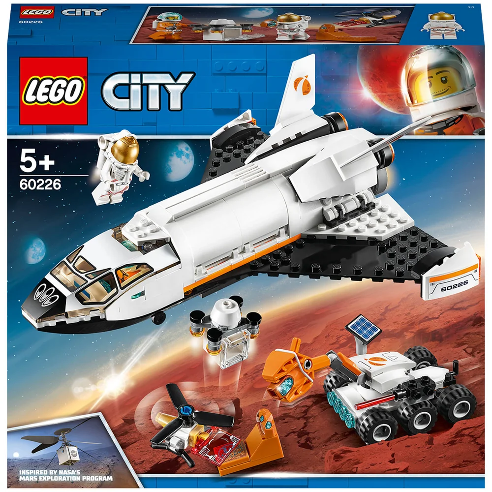 LEGO City : La navette spatiale (60226) Image 1