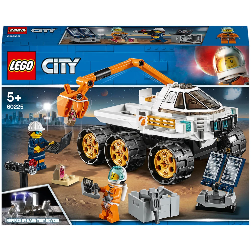 LEGO® City: Le véhicule d'exploration spatiale (60225) Image 1