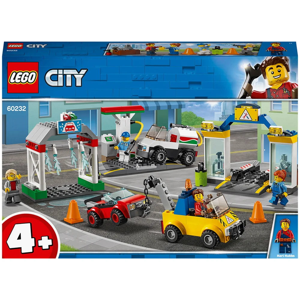LEGO® City: Le garage central (60232) Image 1