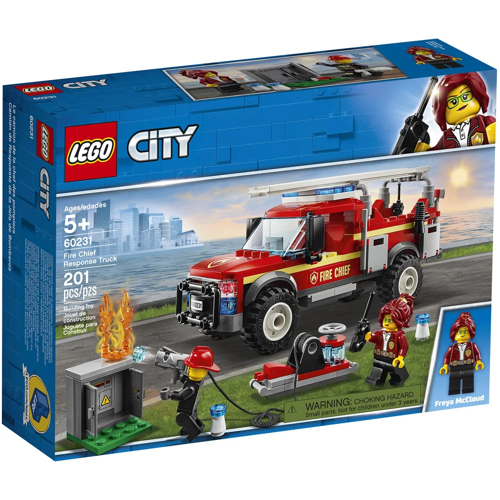 LEGO® City: Le camion du chef des pompiers (60231) Image 1