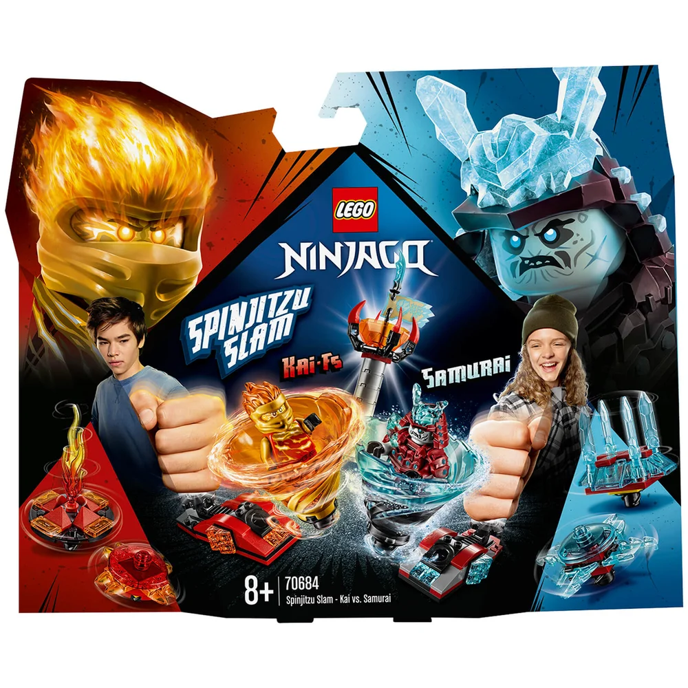 LEGO® NINJAGO®: Spinjitzu Slam - Kai vs. Le samouraï (70684) Image 1