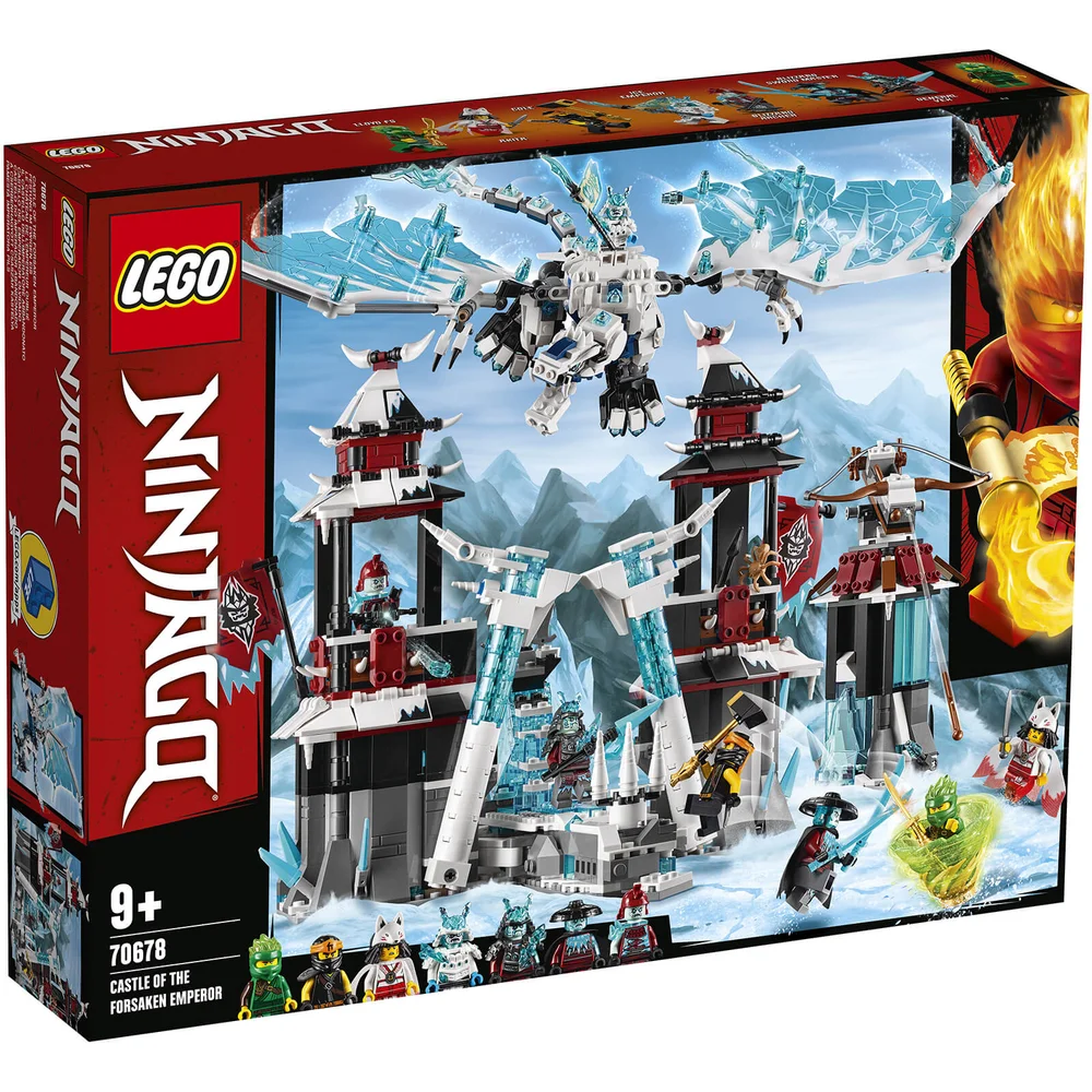 LEGO NINJAGO : Le château de l'Empereur oublié (70678) Image 1