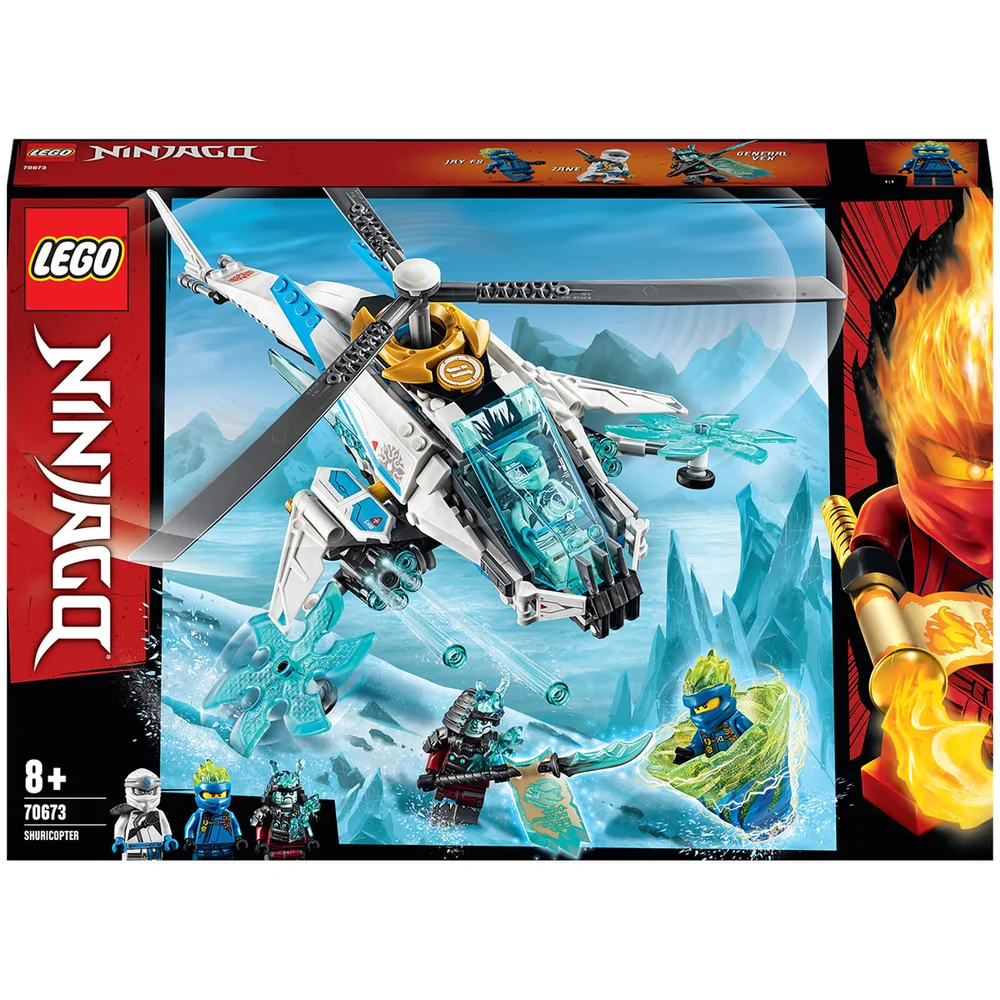 LEGO® NINJAGO®: Le ShuriCopter (70673) Image 1