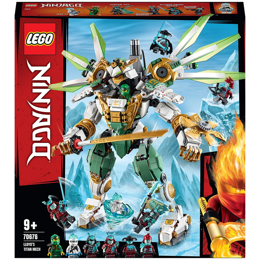 LEGO® NINJAGO®: Le robot Titan de Lloyd (70676) Image 1