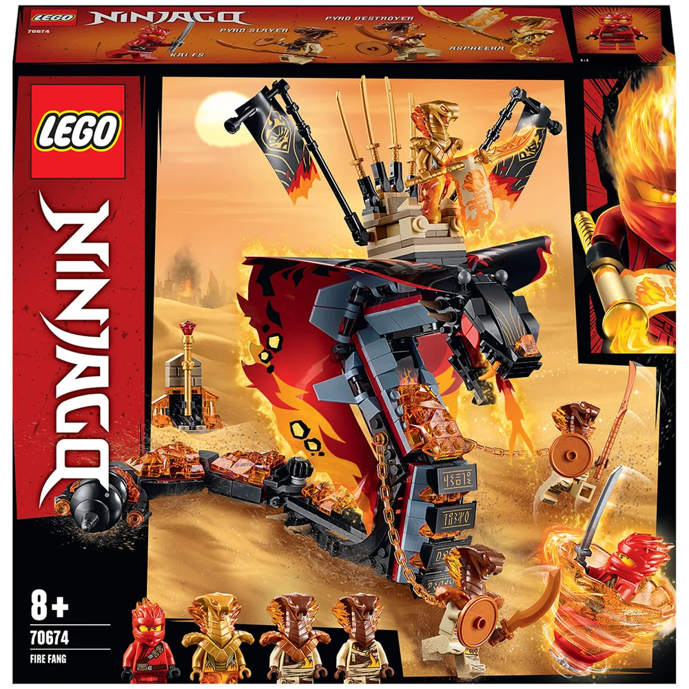 LEGO® NINJAGO®: Croc' feu (70674) Image 1