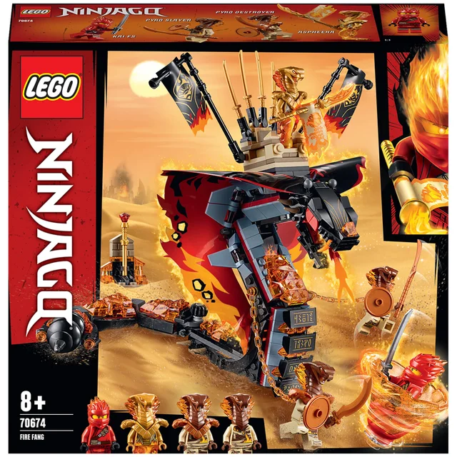 LEGO® NINJAGO®: Croc' feu (70674)