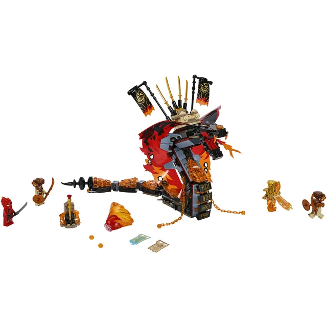 LEGO® NINJAGO®: Croc' feu (70674)