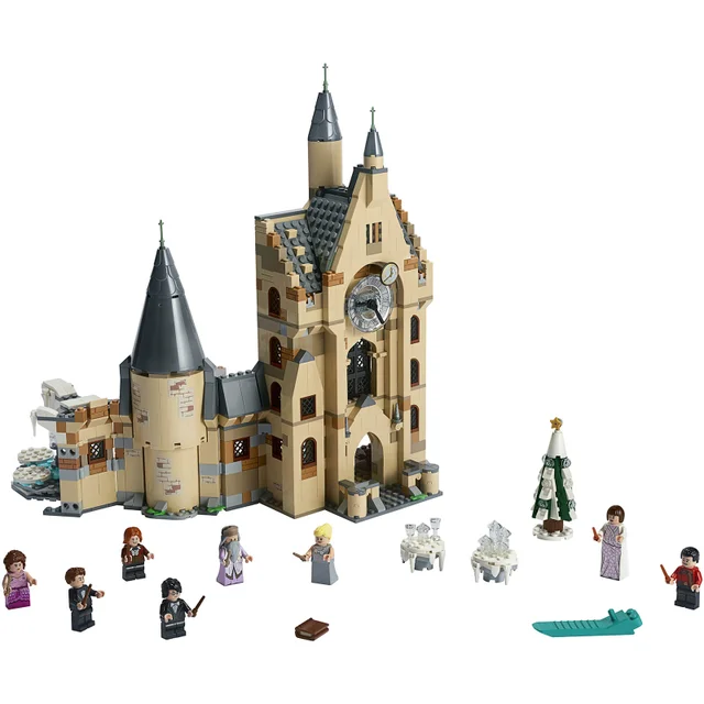 LEGO Harry Potter: La Tour de l'Horloge de Poudlard, Jouet de Château Fort, Figurines(75948)