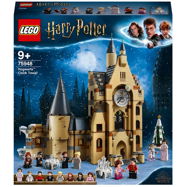 LEGO Harry Potter: La Tour de l'Horloge de Poudlard, Jouet de Château Fort, Figurines(75948)