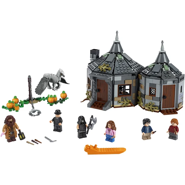 LEGO Harry Potter 75947 La cabane de Hagrid : le sauvetage de Buck