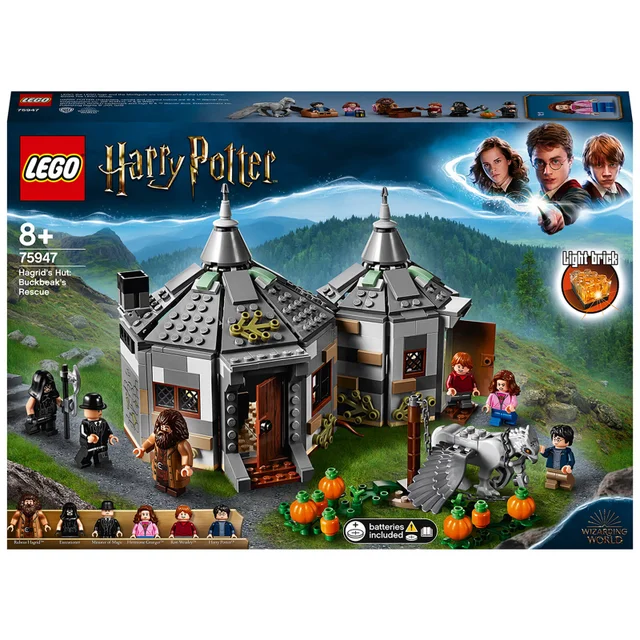 LEGO Harry Potter 75947 La cabane de Hagrid : le sauvetage de Buck