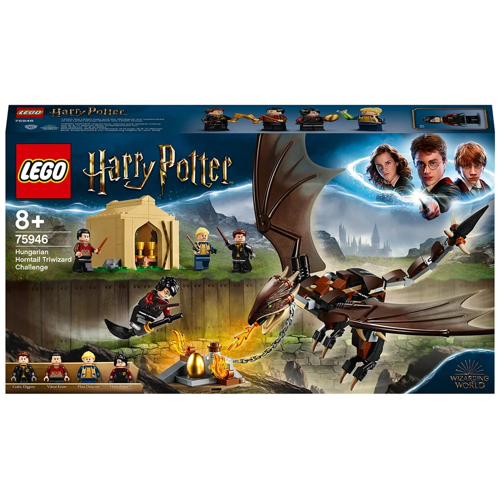 LEGO® Harry Potter™: Magyar à pointes du Tournoi des Trois Sorciers (75946) Image 1