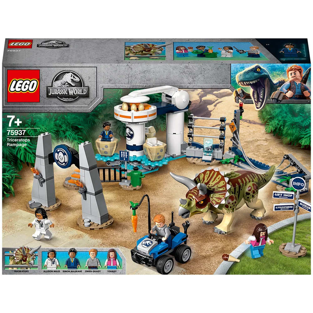 LEGO® Jurassic World™: La fureur du Tricératops (75937) Image 1