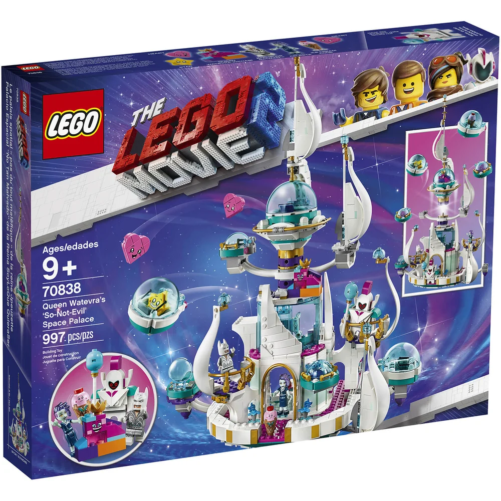 LEGO® THE LEGO® MOVIE 2™: Le palais spatial de la Reine aux mille visages (70838) Image 1