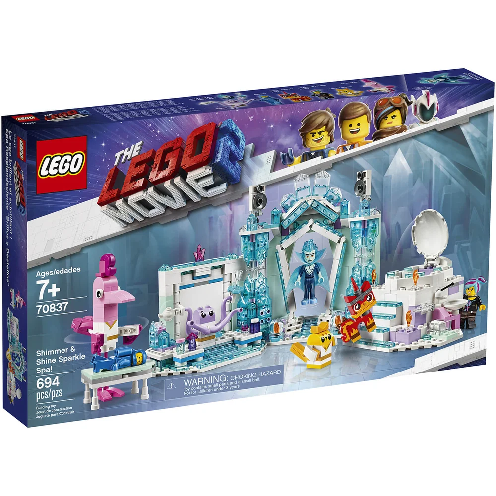 LEGO® THE LEGO® MOVIE 2™: Le spa brillant et scintillant (70837) Image 1