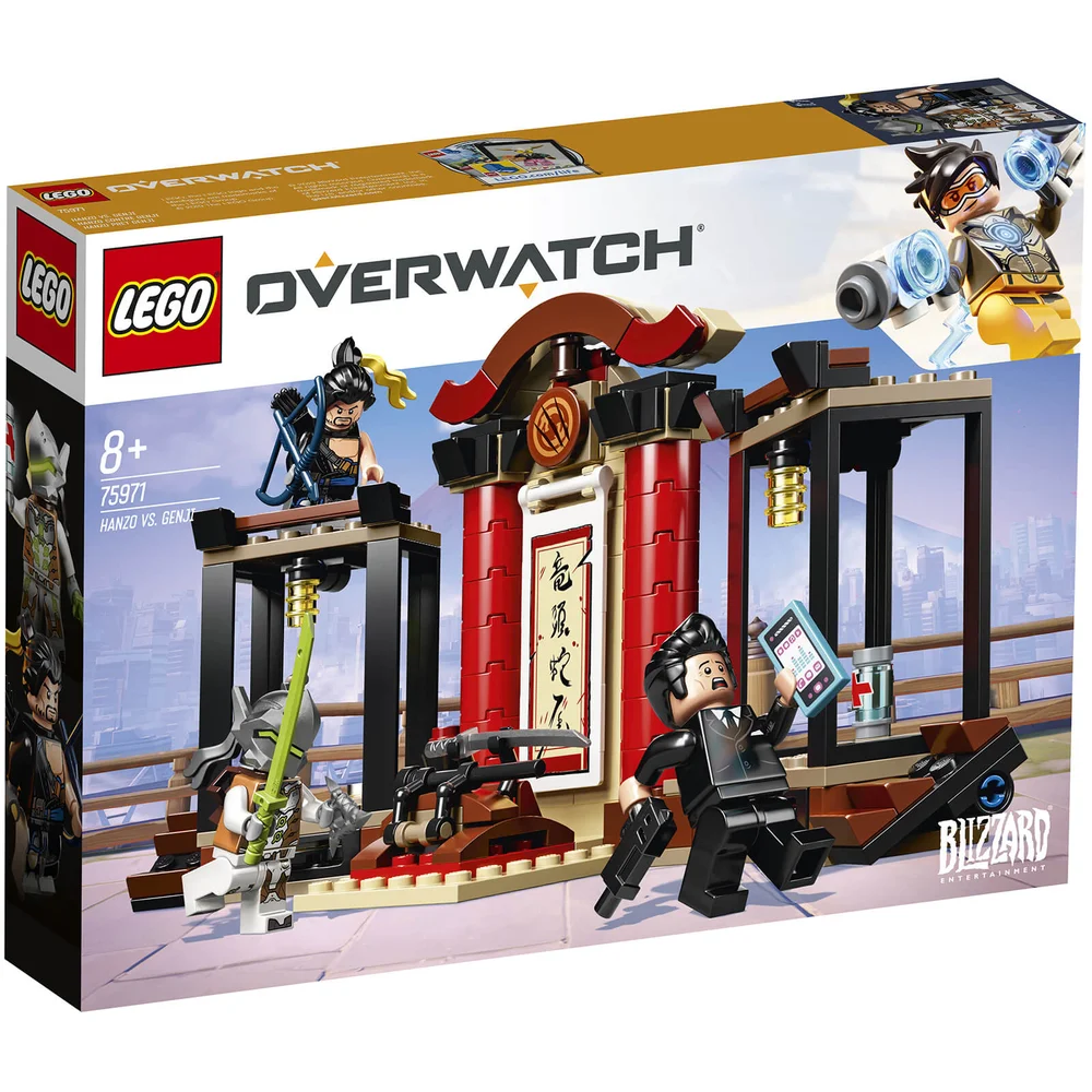 LEGO® Overwatch®: Hanzo contre Genji (75971) Image 1