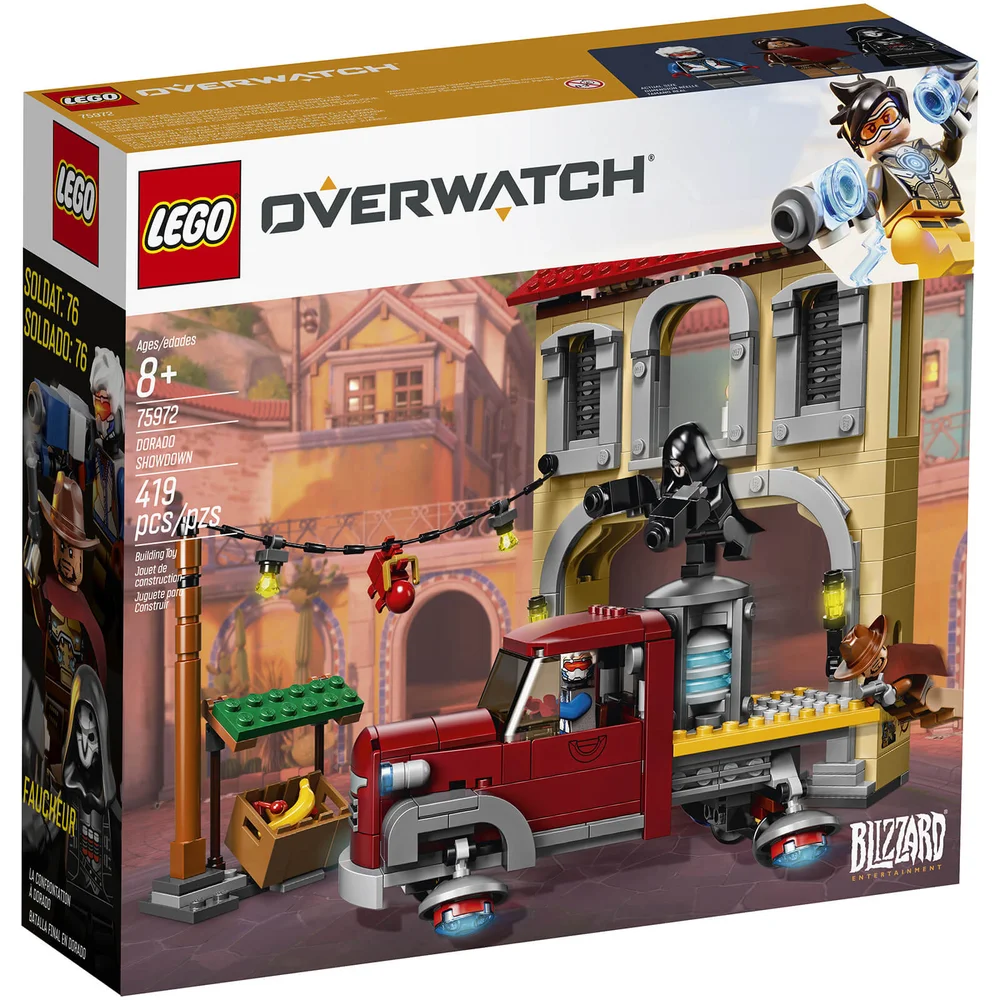 LEGO® Overwatch®: L'escorte à Dorado (75972) Image 1