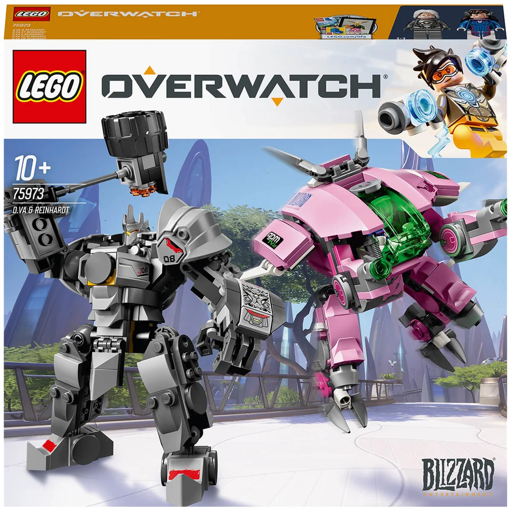 LEGO® Overwatch®: D.va et Reinhardt (75973) Image 1