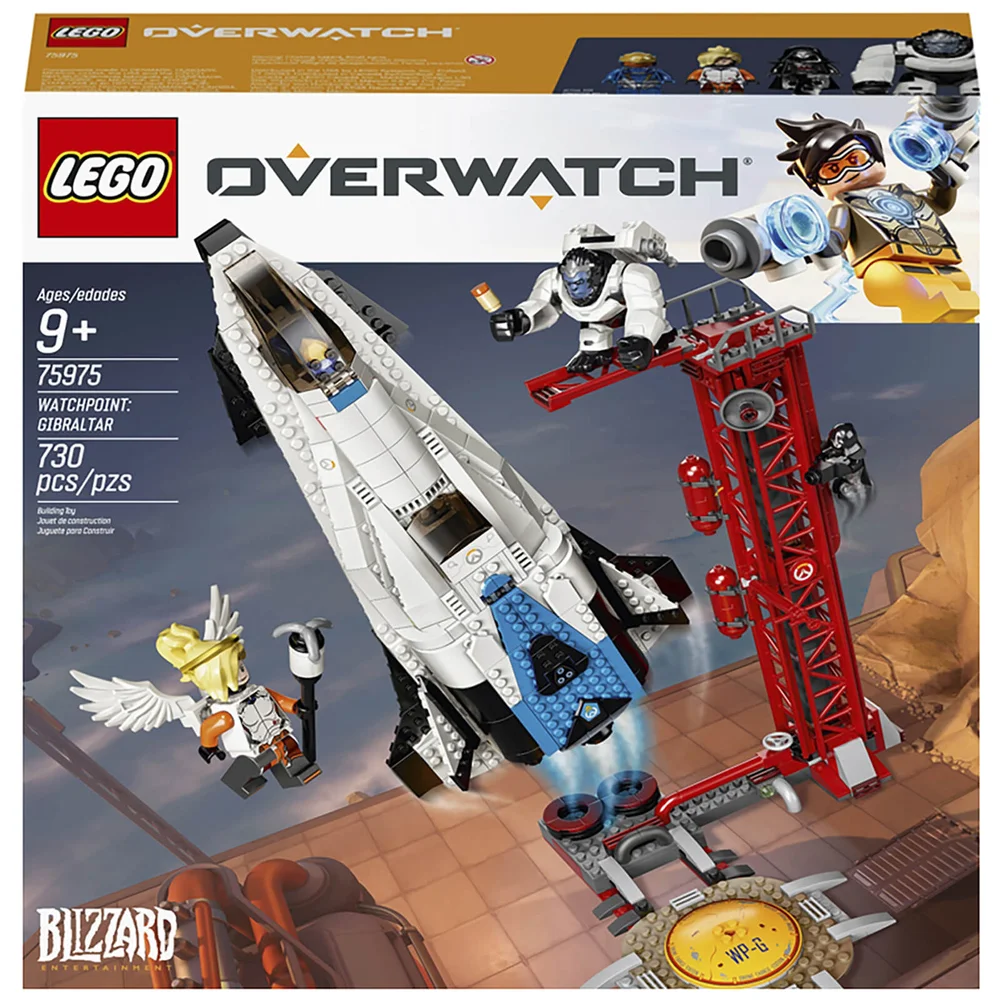 LEGO® Overwatch®: Observatoire : Gibraltar (75975) Image 1
