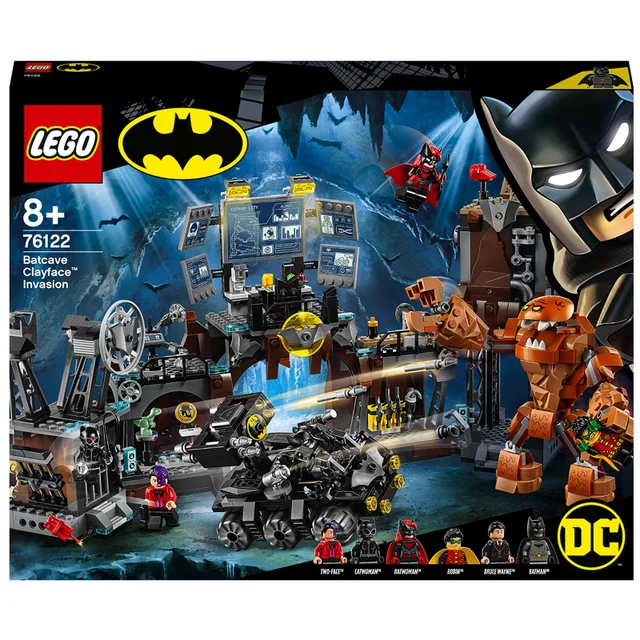 LEGO® DC Super Heroes: L’invasion de la Batcave par Gueule d'argile (76122)