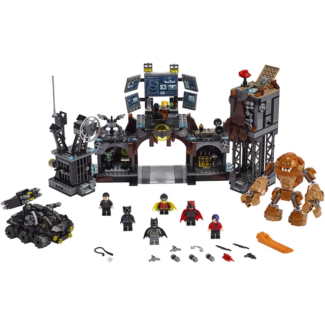 LEGO® DC Super Heroes: L’invasion de la Batcave par Gueule d'argile (76122)