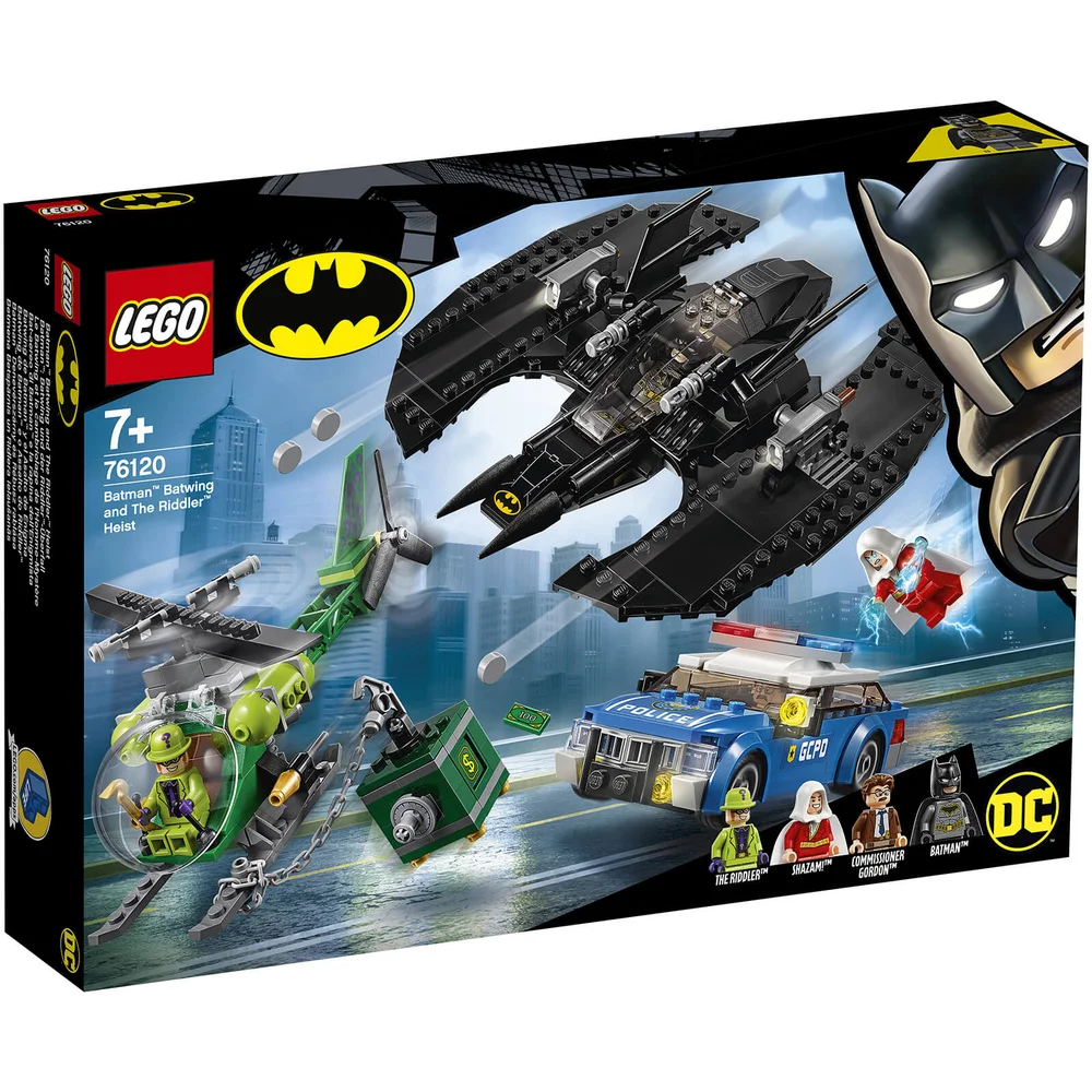 LEGO® DC Super Heroes: Le Batwing et le cambriolage de l'Homme-Mystère (76120) Image 1