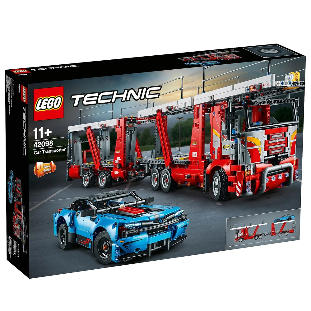 LEGO Technic : Le transporteur de voitures (42098) Image 1