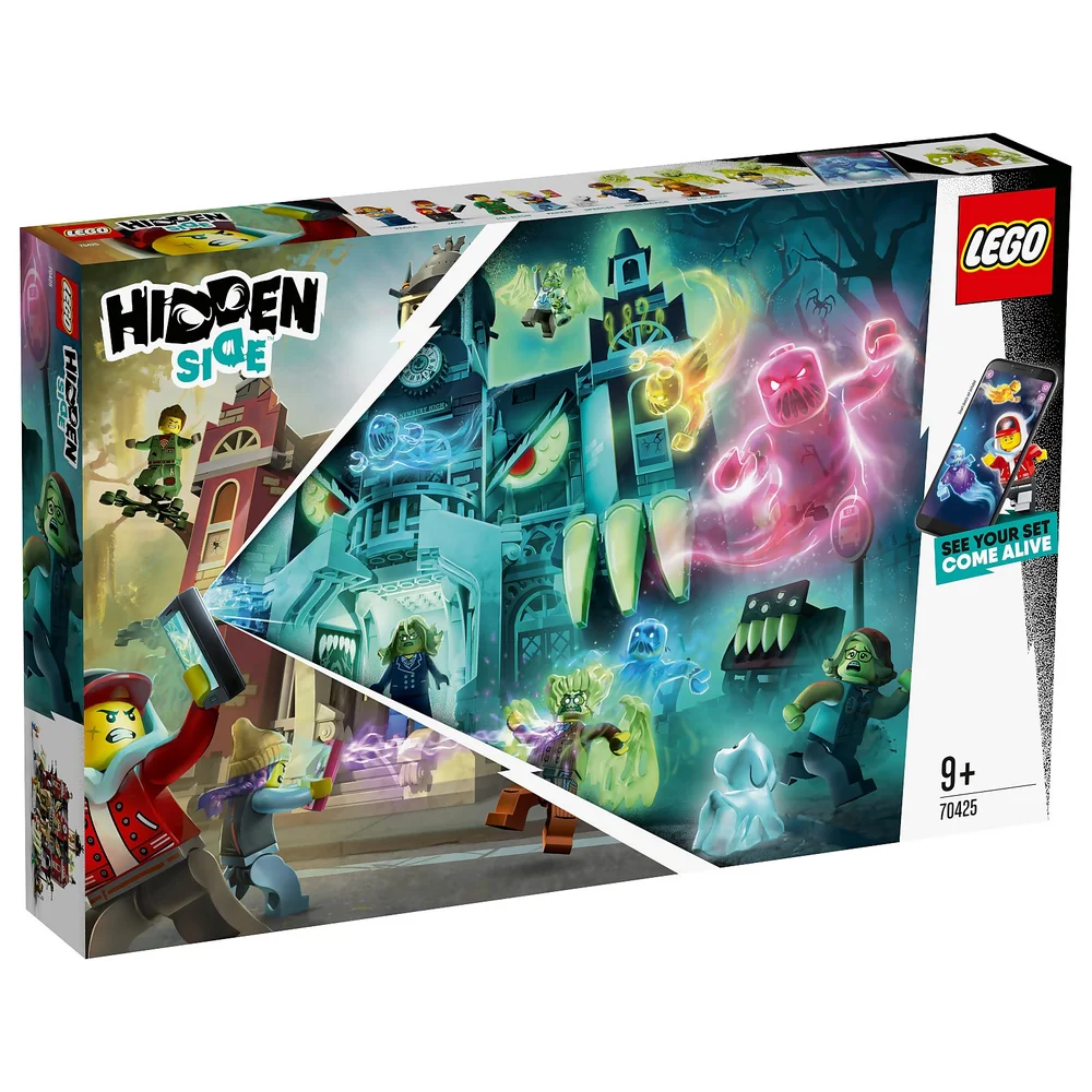 LEGO Hidden Side : L'école hantée de Newbury (70425) Image 1