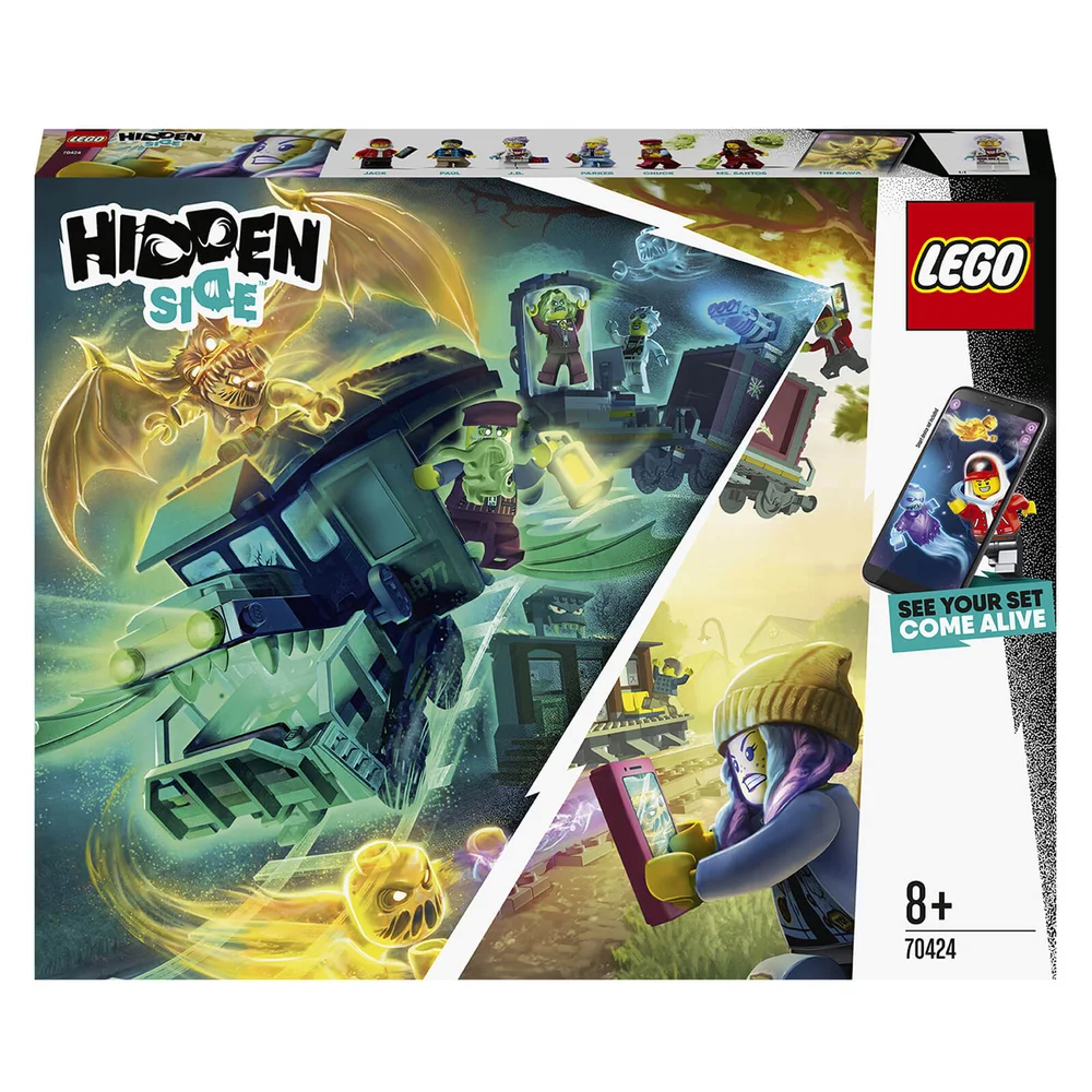 LEGO Hidden Side : Le train-fantôme (70424) Image 1