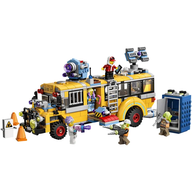 LEGO Hidden Side : Le bus scolaire paranormal (70423)