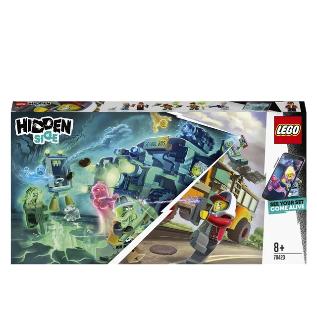 LEGO Hidden Side : Le bus scolaire paranormal (70423)