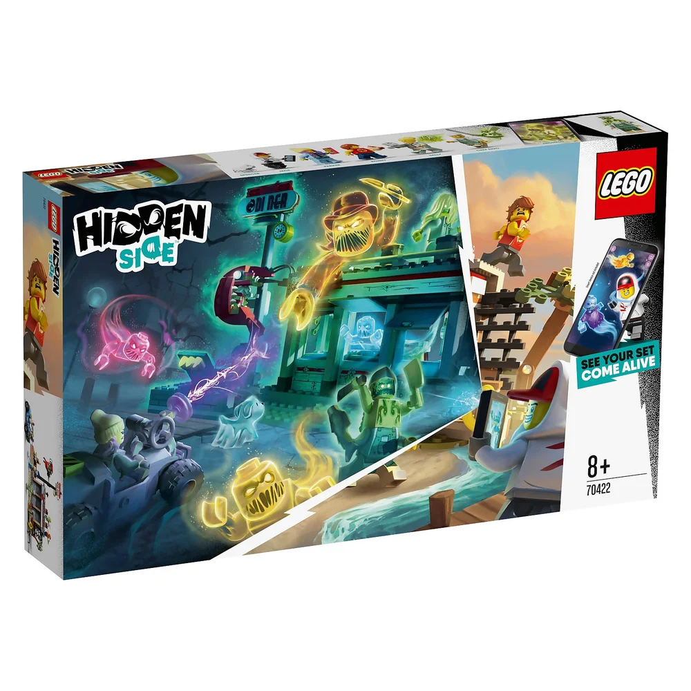 LEGO® Hidden Side: Le restaurant hanté (70422) Image 1