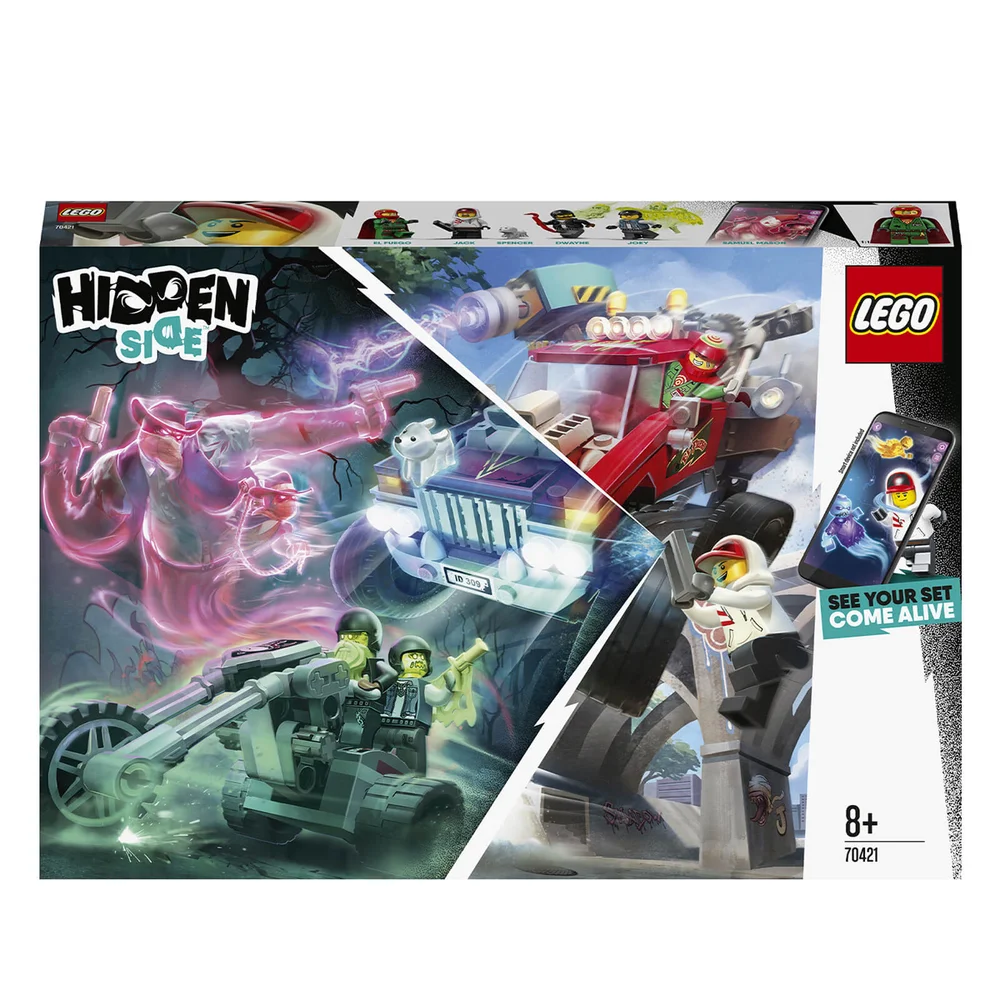 LEGO Hidden Side : Le quad chasseur de fantômes d'El Fuego (70421) Image 1