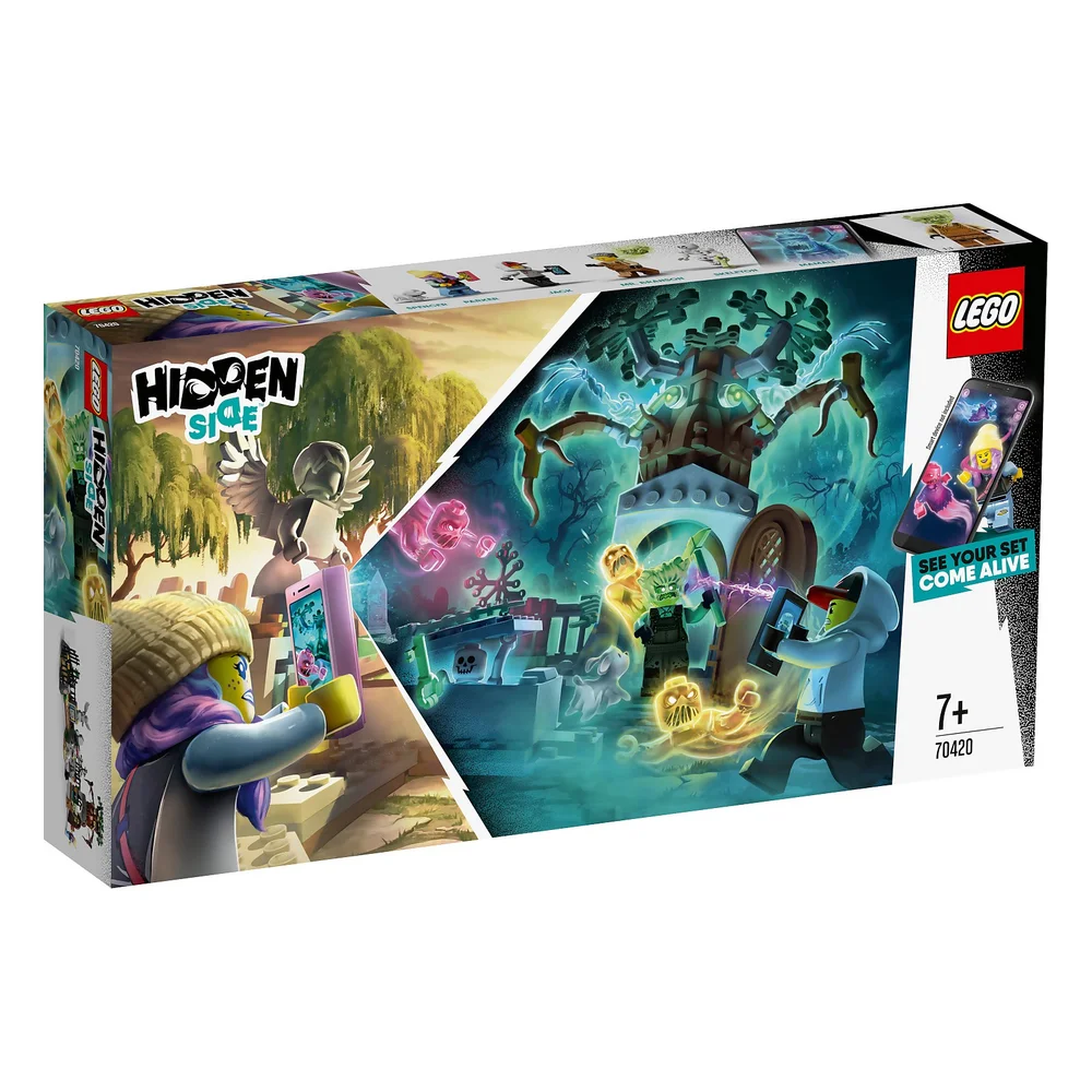 LEGO® Hidden Side: Le cimetière mystérieux (70420) Image 1