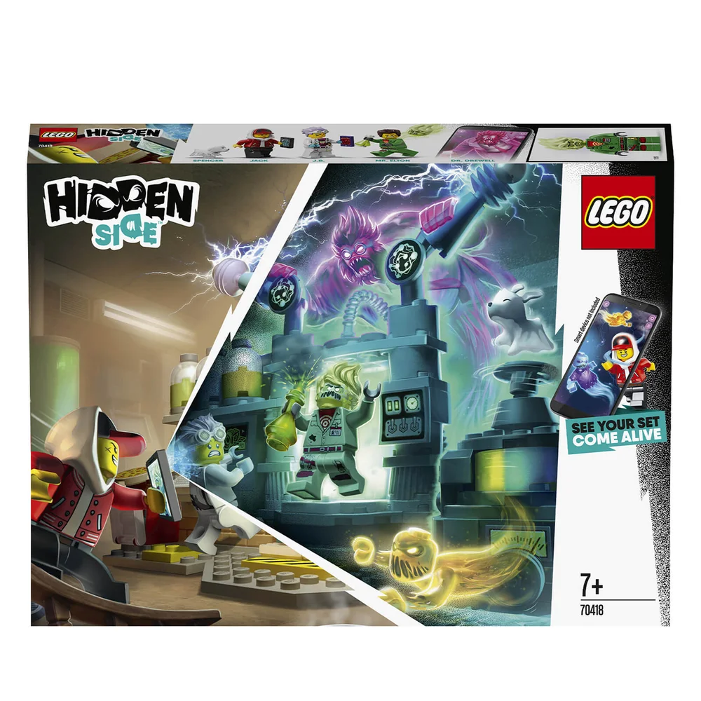 LEGO® Hidden Side: Le laboratoire détecteur de fantômes (70418) Image 1