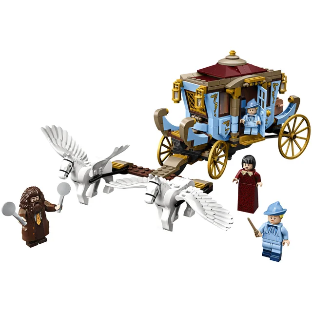 LEGO Harry Potter : Le carrosse de Beauxbâtons : l'arrivée à Poudlard (75958)