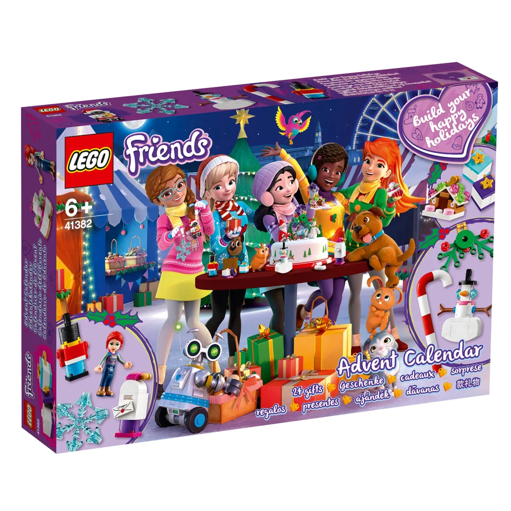 LEGO® Friends: Le calendrier de l'Avent (41382) Image 1