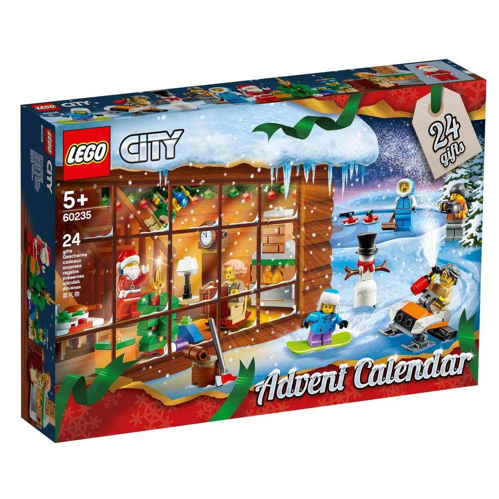 LEGO® City: Le calendrier de l'Avent (60235) Image 1