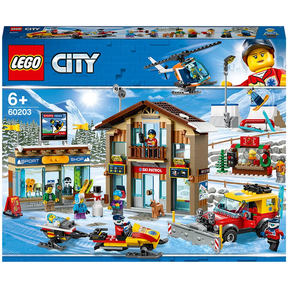 LEGO City : La station de ski (60203) Image 1