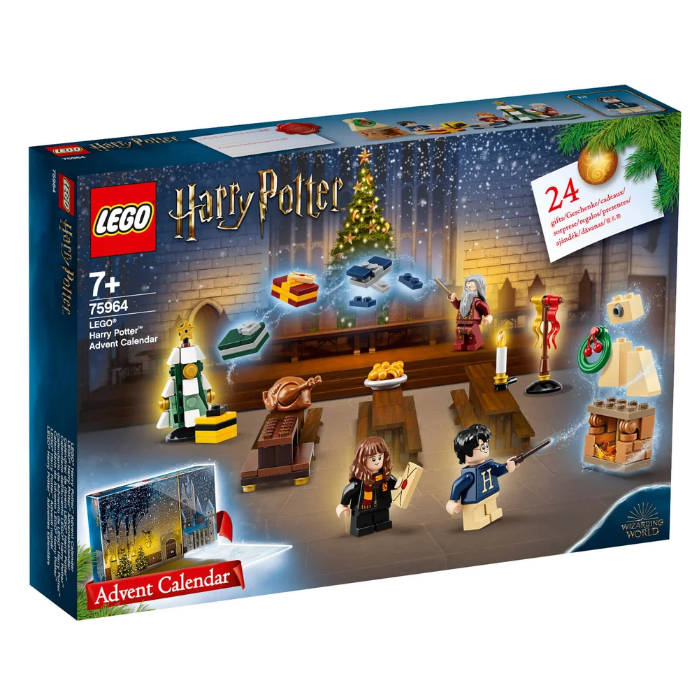 LEGO Harry Potter : Calendrier de l'Avent (75964) Image 1