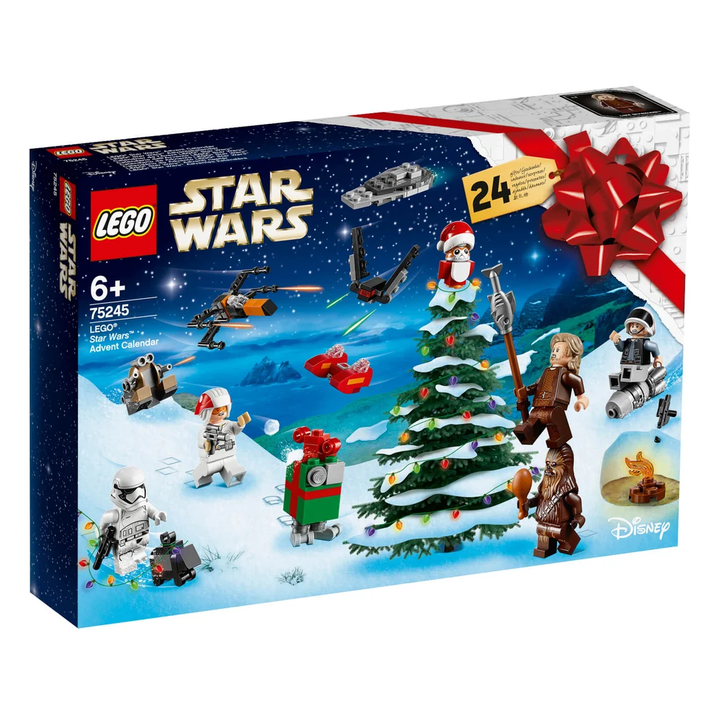 LEGO Star Wars Calendrier de l'Avent (75245) Image 1
